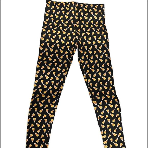 candy corn leggings Halloween - Picture 1 of 4